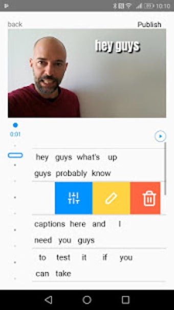 Image 3 for AutoCap - automatic video…