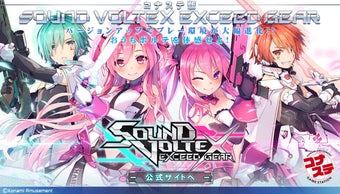 Imagen 0 para Sound Voltex: Exceed Gear…