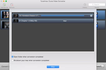 Image 2 for Tune4Mac iTunes Video Con…