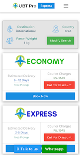 Imagen 2 para UBT Pro Express- Send Int…
