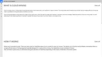 Imagen 1 para Bitcoin Cloud Mining for …