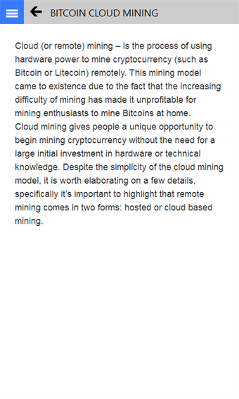 Imagen 0 para Bitcoin Cloud Mining for …