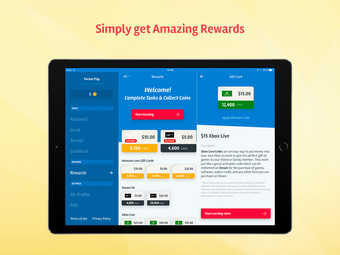 Imagen 0 para PocketFlip - Free Gift Ca…