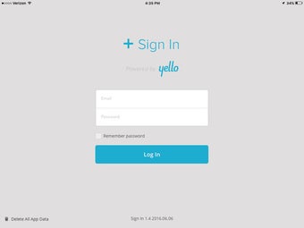 Image 0 for Yello Sign In