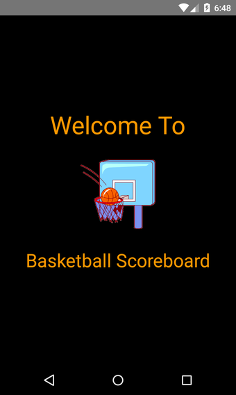 Image 1 for Basketball Scoreboard