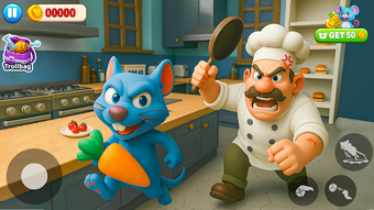 Image 0 for Chef vs Mouse: Prank Batt…