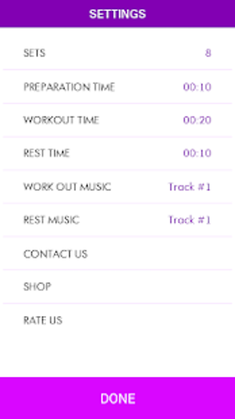 Image 0 for TABATA timer with music L…