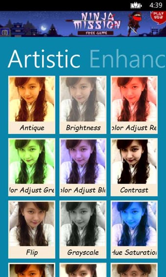 Image 3 for Photo editor free for Win…