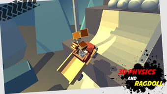 Imagen 1 para Stickman Turbo Dismountin…