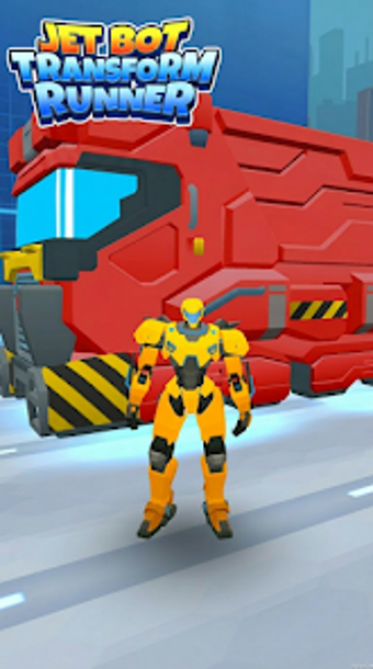 Imagen 0 para Jet Bot: Transform Runner