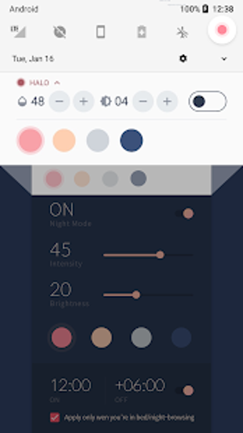 Image 3 for HALO - Bluelight Filter, …