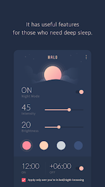 Image 0 for HALO - Bluelight Filter, …