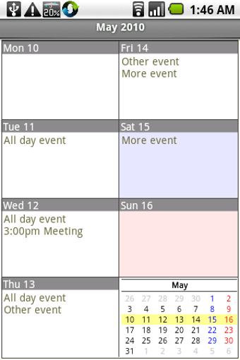 Image 1 for Calendar Pad Pro