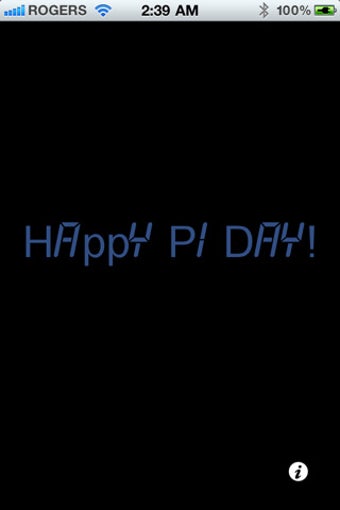 Image 0 for Pi Day Countdown