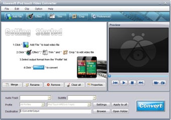 Imagen 0 para Aiseesoft iPod Touch Vide…