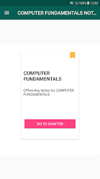Image 0 for COMPUTER FUNDAMENTALS NOT…