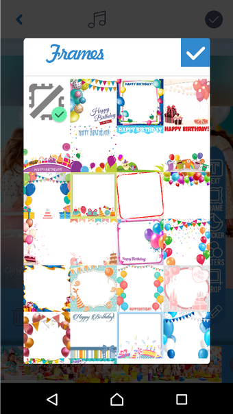 Imagen 2 para Birthday Video Maker - Ph…