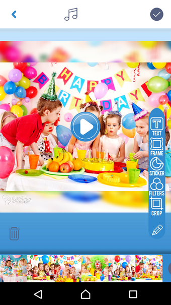 Image 2 for Birthday Video Maker - Ph…