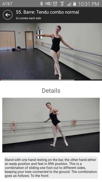 Imagen 0 para Ballet Training