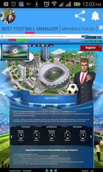 Image 2 for BEST FOOTBALL MANAGER GOA…