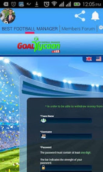 Image 1 for BEST FOOTBALL MANAGER GOA…