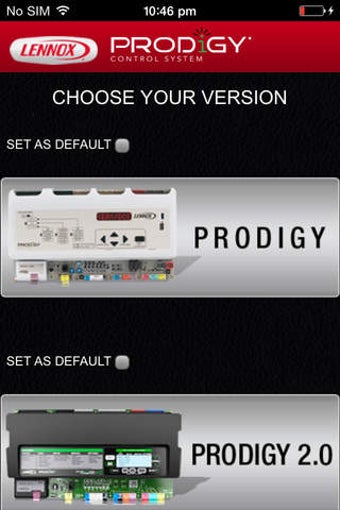Image 0 for Lennox Prodigy