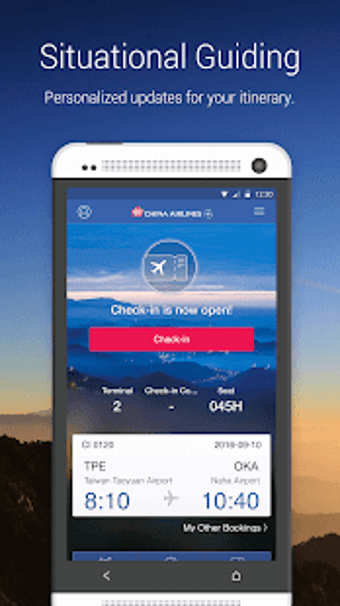 Image 0 for China Airlines App