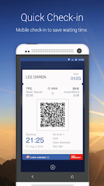 Image 2 for China Airlines App