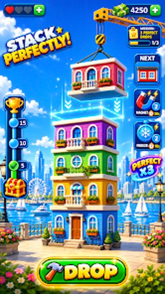 Image 0 for Tower Block Rush: Challen…