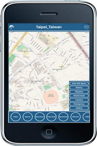 Image 0 for Taipei Taiwan - OfflineMa…