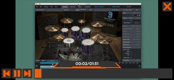 Imagen 2 para Drums For Superior Drumme…