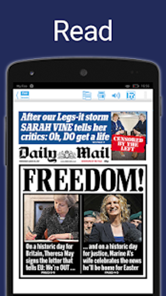 Imagen 0 para Daily Mail Plus  Daily Ma…