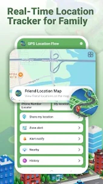 Image 0 for GPS Location Flow  Tracke…