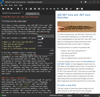 Image 0 for Markdown Monster