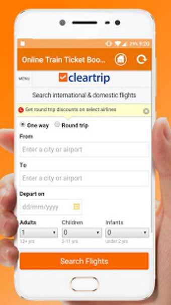 Image 2 for Online Train Ticket Booki…