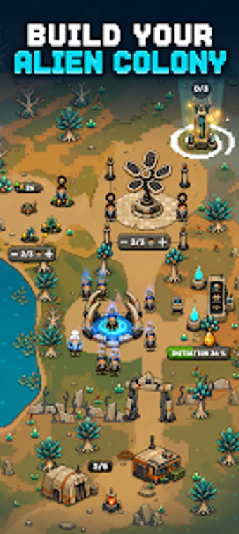 Imagen 0 para Idle Planet Colonization