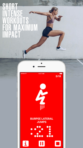 Image 0 for 12 Minute Athlete HIIT Wo…
