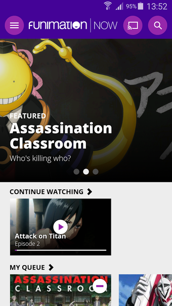 Imagen 0 para FunimationNow