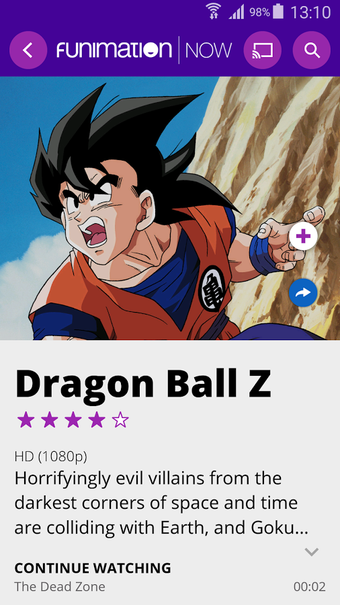 Imagen 2 para FunimationNow