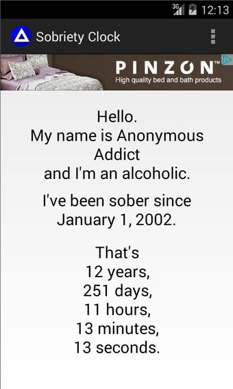 Image 3 for Sobriety Clock