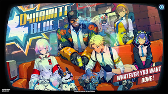 Imagen 0 para Dynamite Blue