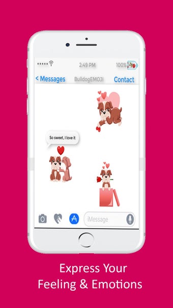 Image 3 for BulldogEMOJI - Bulldog Em…