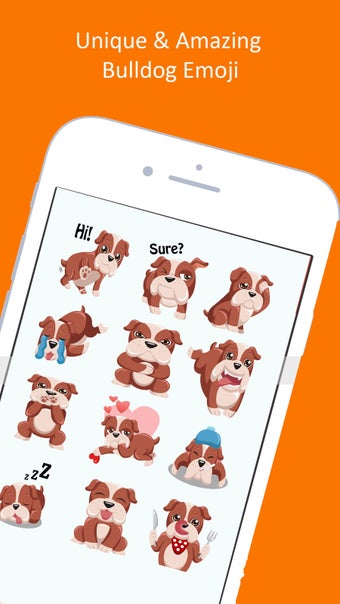 Image 1 for BulldogEMOJI - Bulldog Em…