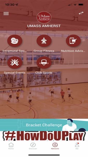 Image 0 for UMASS Rec