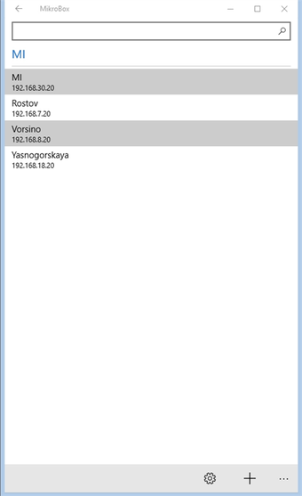Imagen 1 para MikroBox for Windows 10