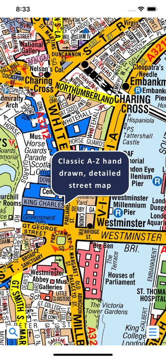 Image 2 for Greater London A-Z Map 19