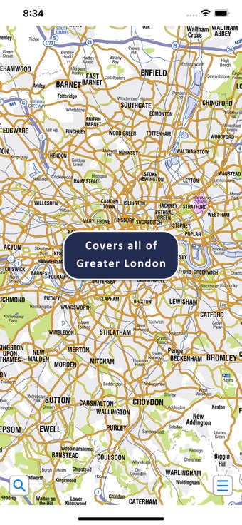 Image 1 for Greater London A-Z Map 19