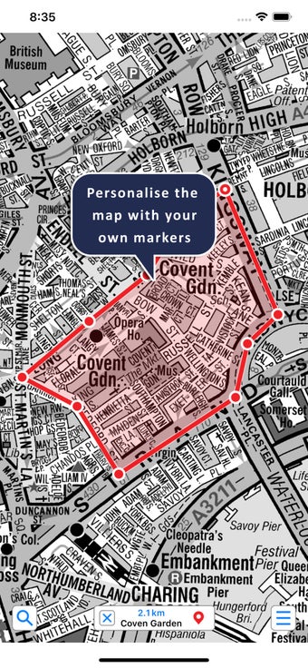 Image 2 for Greater London A-Z Map 19