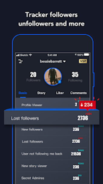 Image 1 for Get Followers Tracker - L…