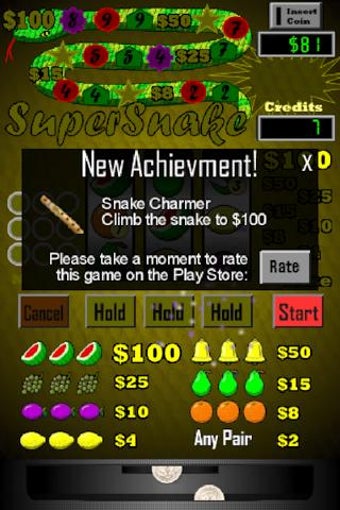Image 3 for Super Snake Slot Machine